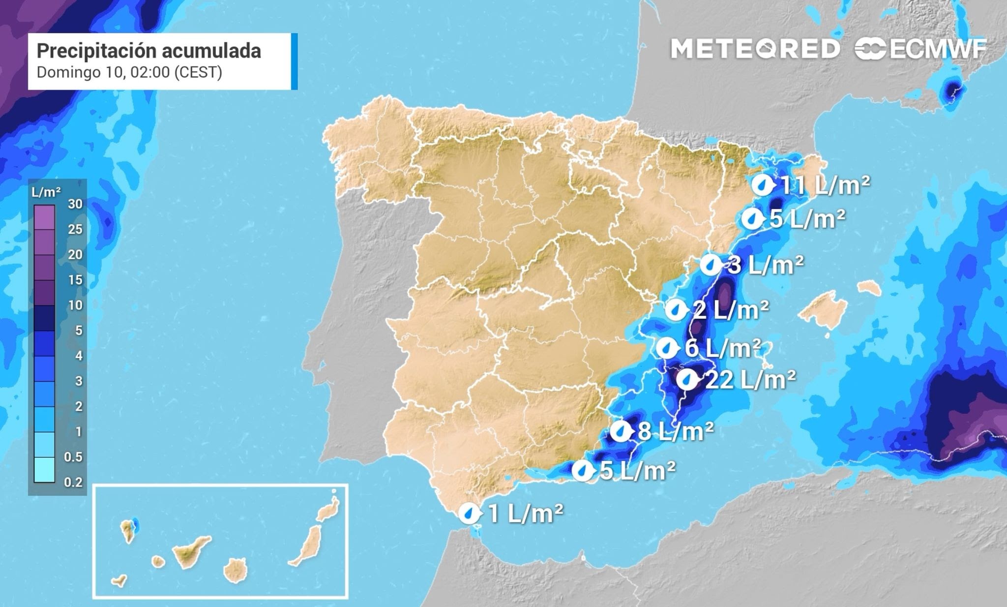 mapa clima